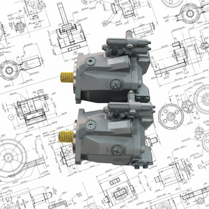 Pompe à piston hydraulique haute vitesse série A10VSO A10VSO18 A10VSO45 A10VSO71 de remplacement - Product Image 2