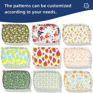 アメリカンスタイルラミネートフィルムランチボックス特注ロゴとデザインアウターパッケージ個人用食事準備容器 - Product Image 3