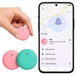 Traceur Bluetooth Android avec étui de protection, localisateur d'objets, chercheur de portefeuille, étiquette intelligente étanche pour téléphones Android et <span class=keywords><strong>Samsung</strong></span> - Product Image 2
