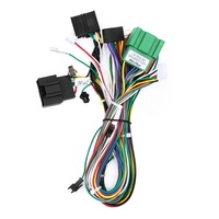 Kit d'intégration autoradio DVD 9 pouces Meihua de haute qualité pour tableau de bord Buick Regal 2014 avec faisceau de câblage