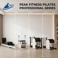 Chaise Wunda, durable et réglable, en chêne, pour Pilates, portable, pour la salle de sport et les studios de Pilates