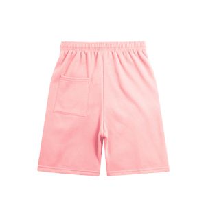 Pantalones cortos deportivos para correr de verano personalizados unisex de talla grande para hombre, diseño de sublimación de poliéster - Product Image 4