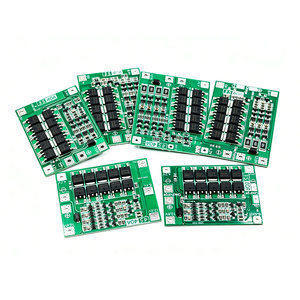 Placa de protección de batería de iones de litio 3S 25A 60A 4S 40A 18650 BMS para taladro/motor 11.1V 12.6V/14.8V 16.8V con mejora/balanceo - Product Image 1