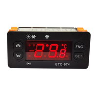 Thermostat numérique intelligent de contrôle de température ETC-974 (-50~110) pour congélateur et incubateur, contrôleur IP65, 485 OEM ODM