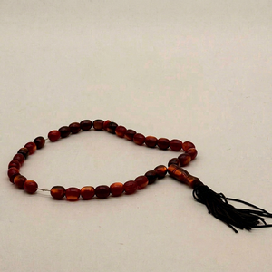 Cuentas de Oración Islámicas de Resina, Tasbih Musulmán, Dhikr Hecho a Mano, Figura Religiosa Elegante con Forma de Búho, Tema de Ángel, Decoración para el Hogar - Product Image 1