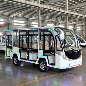Mini-bus électrique touristique Tiny Xuchang EGO avec couleur/taille/logo personnalisables, 8 à 23 places pour les visites de villes et de villages anciens - Product Image 1