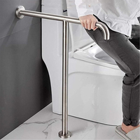 Barre d'appui murale pour toilettes, barre de maintien pour salle de bain, barre de sécurité pour toilettes, siège de salle de bain pour personnes handicapées, barre de maintien pour personnes âgées