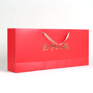 Bolsas de Regalo para Vino, Bolsas de Regalo para Botellas de Vino con Asa y Etiquetas para Nombres - Product Image 1