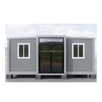 Maison préfabriquée modulaire de 3 chambres à coucher en Chine ensemble modulaire de petit kit de maisons en cabine maison conteneur à vendre