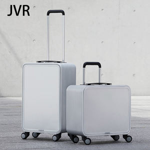 <span class=keywords><strong>JVR</strong></span> 2020 shell duro de aluminio Carro de marco de aluminio de equipaje de viaje de plástico maleta llevar en el equipaje - Product Image 5