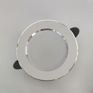 Lámpara LED Comercial Empotrada en el Techo, Iluminación Interior sin Marco, Alimentación por CA, 4100K Blanco Neutro, IP20 Ra90, Aluminio, Regulable - Product Image 5
