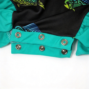 Traje de Baño de una Pieza con Estampado de Seda de Leche para Niñas, Traje de Baño con Volantes, OEM ODM, Traje de Baño Personalizado para Niños Pequeños - Product Image 4