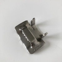 INGFA Clips et Sangles de Fixation en Acier Inoxydable 201/304/316 pour Gestion des Câbles 12.7/16/20mm