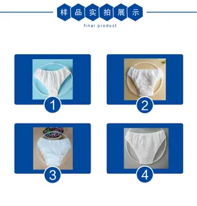 KYD Disposable Cotton Underwear Making Machine Hotel Travel Use Women Brief Short Pants Machine