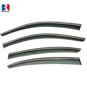 Factory Directly Sell High End tape-on Injection Deflector Window Visor for PEUGEOT 408 2014-2015 - Product Image 3