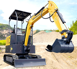 Tarım Arazileri İçin Kompakt Mini Ekskavatör Ev Tipi Mikro Kazma Makinesi, Çukurluk Açma, Yığın Açma ve Sebze Bahçesi Hazırlama - Product Image 5