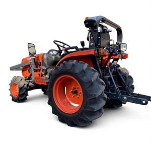 Pre-owned for B2420 50 HP Multifunctional Compact Tractor 4WD Diesel Engine <b>Red</b> Farm Use Gear Drive <b>Pump</b> 6-Month Warranty - Product Image 5