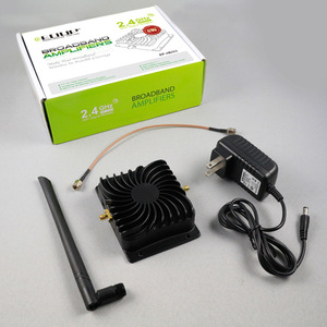 เครื่องขยายสัญญาณเราเตอร์ WiFi 8W, การ์ดเครือข่ายไร้สายเครื่องขยายสัญญาณแบบสองทิศทาง5GHz 802.11ac EP-AB052 EP-AB052 8W WiFi SIG - Product Image 1