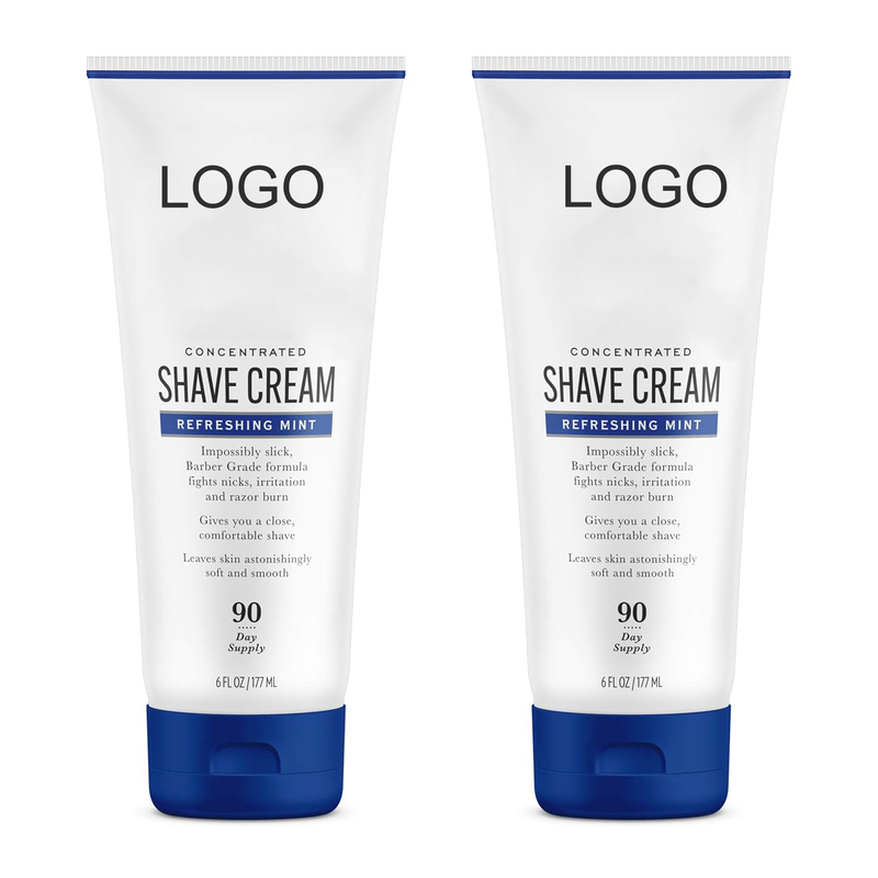 Custom Brand Original Natural Shaving Cream