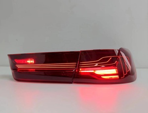 Feu arrière laser pour <span class=keywords><strong>BMX</strong></span> <span class=keywords><strong>M3</strong></span> G80 & Série 3 G20, clignotant dynamique, animation, position de freinage, antibrouillard, marche arrière, feux de stationnement - Product Image 5