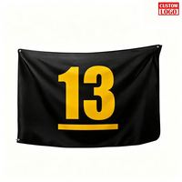Drapeau personnalisé promotionnel 3x5, vente chaude, achat direct usine pour la décoration de festivals