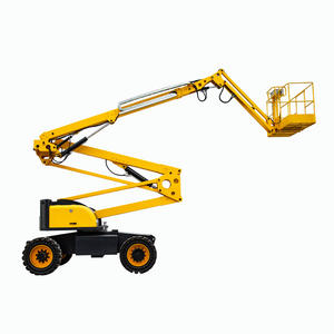 Maite platform pengangkat kerja penggerak sendiri pria, tali rantai baja baru lengan melengkung udara untuk ritel ketinggian tinggi 2025 - Product Image 1