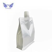 Échantillon Gratuit – Sachet à Bec Verseur en Aluminium Réutilisable à Fond Plat pour Boissons, Idéal pour Petites Quantités – Emballage Pratique