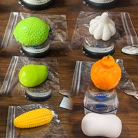 Bestseller Bloc de savon en silicone fait main, texture boule de pâte à modeler réaliste, à remontée lente, jouet sensoriel anti-stress pour 14 ans et plus