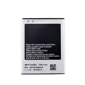 Meilleures ventes - Batterie EB-F1A2GBU 1650mAh pour Samsung <span class=keywords><strong>Galaxy</strong></span> <span class=keywords><strong>S2</strong></span> <span class=keywords><strong>I9100</strong></span> I9108 I9103 I777 I9105 I9100G I9188 I9050 B9062 - Product Image 1