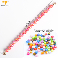 Tali Gantungan Ponsel Rantai Lanyard Akrilik Mutiara Multi Warna Aurora Disco Ball 32cm Custom 2026 untuk iPhone 16 Pro Max