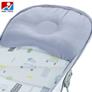 Seggiolino da Bagno per Neonati 0M+ con <span class=keywords><strong>Cuscino</strong></span> e Giocattolo, Sedile Doccia Confortevole in Plastica, Certificato CE, Design Rotondo - Product Image 3