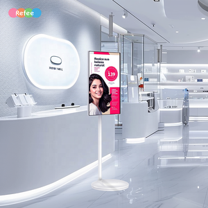 Refee 32-inch không dây thông minh di động Android Màn hình 9H Tuổi thọ pin 120Hz Tốc độ làm mới đứng 12V điện cảm ứng <span class=keywords><strong>LCD</strong></span> hiển thị - Product Image 1