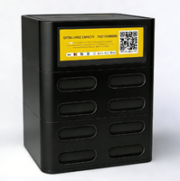 Station d'accueil de location, station de recharge de téléphone, gestion intelligente, interfaces de recharge multiples, distributeurs automatiques en extérieur