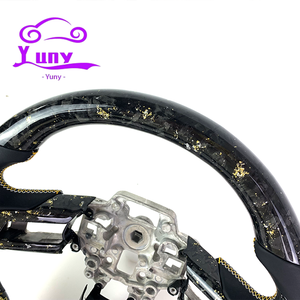 Pour <span class=keywords><strong>Ford</strong></span> <span class=keywords><strong>Mustang</strong></span> voitures forgées personnalisées volant en Fiber de carbone pour <span class=keywords><strong>Mustang</strong></span> <span class=keywords><strong>GT</strong></span> 350 <span class=keywords><strong>500</strong></span> Shelby ZG Mach-<span class=keywords><strong>E</strong></span> Style de course en forme de D - Product Image 2