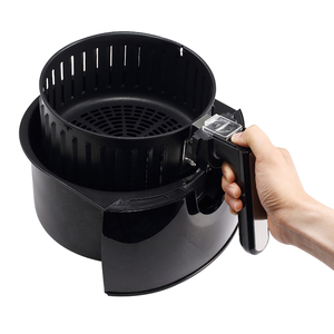 Friteuse à air électrique 1500W en gros, fabricant intelligent, capacité de 2,5L, cuisson sans huile pour la maison, la voiture, le camping-car, l'hôtel, batterie électrique - Product Image 6