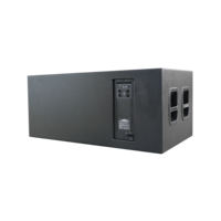 Subwoofer actif en bois de 18 pouces 1000W 8 Ohm pour systèmes audio surround, modèle 618B 5.6K