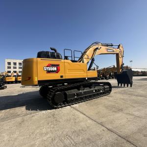 รถขุด Sany SY550H มือสองพร้อมขาย เหมาะสำหรับโครงการโครงสร้างพื้นฐานขนาดใหญ่ในต่างประเทศ - Product Image 1