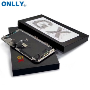 หน้าจอ LCD โทรศัพท์มือถือ JK รุ่นใหม่สำหรับ iPhone X/XS/XS MAX หน้าจอ GX ZY แบบนิ่มและแข็ง OLED TFT HE Incell LCD OEM เปลี่ยนหน้าจอ - Product Image 1