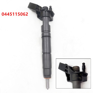 Высококачественный восстановленный топливный инжектор 0445115062 для дизельных двигателей, подходит для использования в испытательном оборудовании - Product Image 1