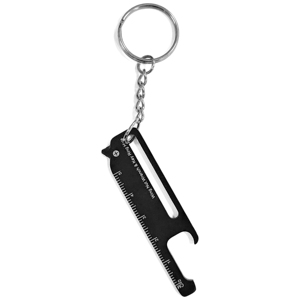 Multifunctioneel gereedschap roestvrij staal modieus multitool sleutelhanger moersleutel flesopener promotionele geschenken zakgereedschap - Product Image 3