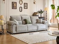 Faltbares Stapelbares Sofa, Moderner Bequemer Freizeitsessel für Wohnzimmer und Schlafzimmer