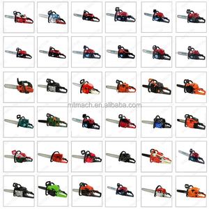 Cadena de Motosierra de Gasolina de 52cc y 2.1kW, la Más Vendida, para Uso en Jardinería, Cadena de Motosierra de Alto Rendimiento - Product Image 6