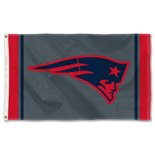 Bandera Grande Personalizada de los Patriots de Inglaterra en Azul Marino, 3x5 pies, para Jardín, Patio, Hogar, Decoración Exterior, Regalo para Fanáticos del Deporte - Product Image 3