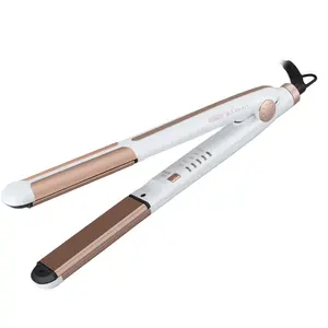 Ceramic Coating Plate Ptc Heating Element 2 In 1 Hair Straightener And Hair Curler Flat Irans