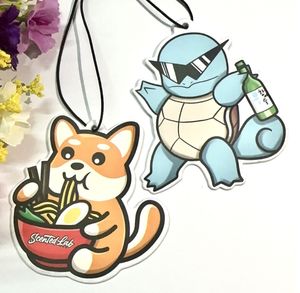 เครื่องฟอกอากาศในรถยนต์กระดาษแบบแขวนมีกลิ่นไม่ซ้ำกันดีไซน์ตามสั่ง - Product Image 3