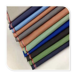 На заказ окрашенная устойчивая к морщинам ткань из полиэстера вискоза для корпоративной униформы и офисной спецодежды с смесью 65 35 - Product Image 6