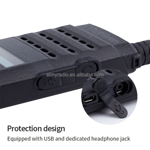 Radio DMR SL2M Pro, talkie-walkie de conférence, radio bidirectionnelle avec batterie 2300mAh, IP54, portée 0-7KM - Product Image 4