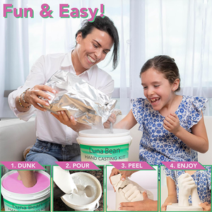 2024 nóng bán người lớn Tay Đúc đúc alginate đúc Clone bột - Product Image 5