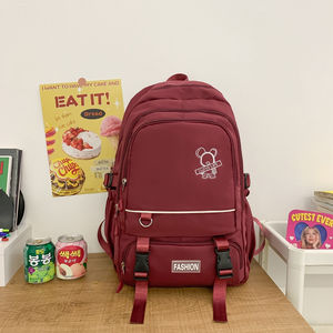 Sac à dos Simple polyvalent grande capacité sac à dos de voyage <span class=keywords><strong>cartable</strong></span> pour fille et homme une pièce livraison directe 042 - Product Image 6