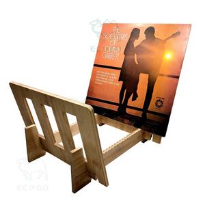 Environmentally Display Stand Modern Trendy Album Organizer Modern Trendy <b>Record</b> <b>Storage</b> Holder - Product Image 1